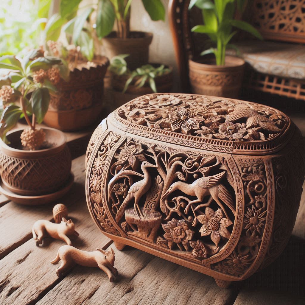 دکوری چوبی