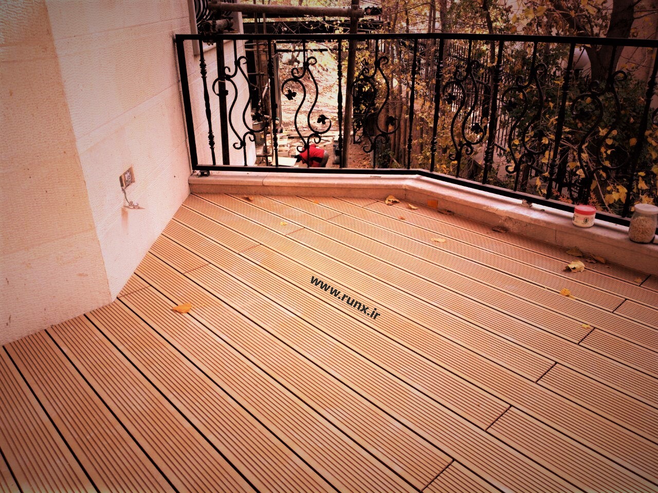 کفپوش تراس میگون