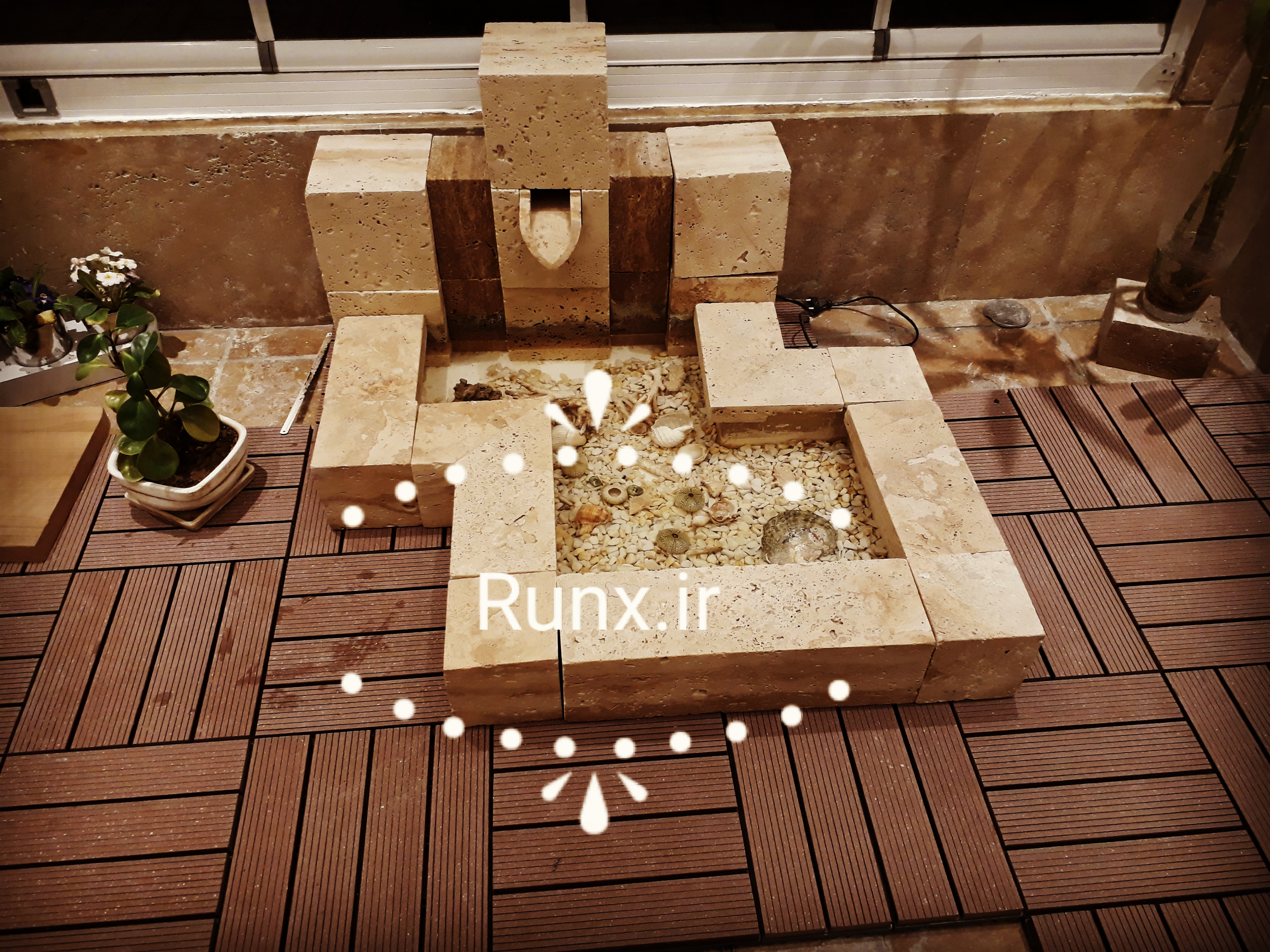 کفپوش چوب پلاست پاسیو