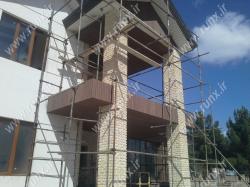 نماپوش چوب پلاست