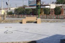 نیمکت چوب پلاست