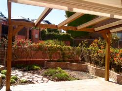 آلاچیق چوبی