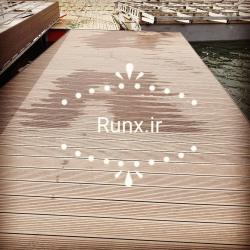 کفپوش چوبی اسکله