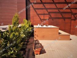 کفپوش روف گاردن