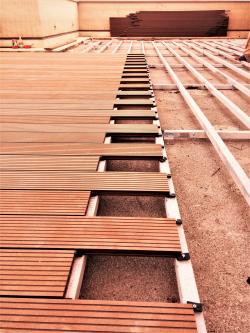 روف گاردن کامرانیه جنوبی