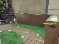 کفپوش فلاورباکس پاسیو فرمانیه