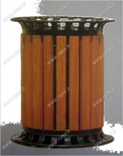 سطل زباله چوب پلاست