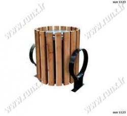 سطل زباله چوب پلاست