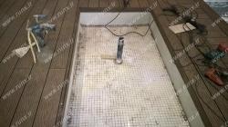 کفپوش استخر نیاوران