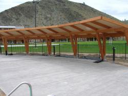 آلاچیق چوبی