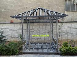 آلاچیق چوب پلاست نارمک