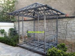 آلاچیق چوب پلاست نارمک