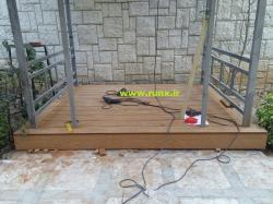 آلاچیق چوب پلاست نارمک