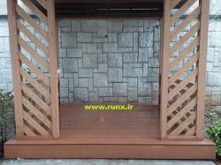 آلاچیق چوب پلاست نارمک