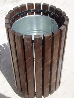 سطل زباله چوب پلاست