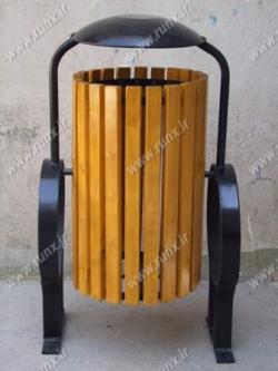 سطل زباله چوب پلاست