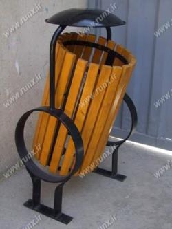 سطل زباله چوب پلاست