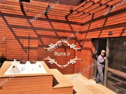 کفپوش روف گاردن