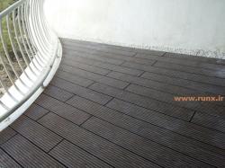 کفپوش وود پلاست