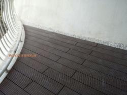 کفپوش وود پلاست