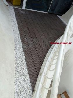 کفپوش وود پلاست