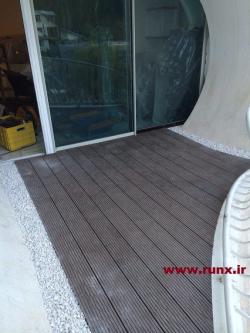 کفپوش وود پلاست