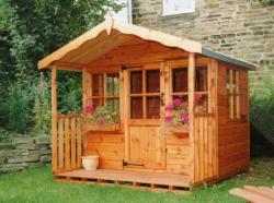 خانه چوبی کودک