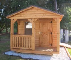 خانه چوبی کودک