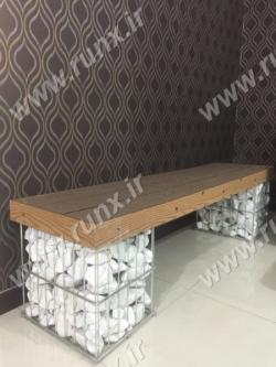 گابیون - نمایشگاه کیش