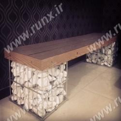 گابیون - نمایشگاه کیش