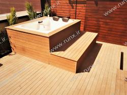 کفپوش روف گاردن