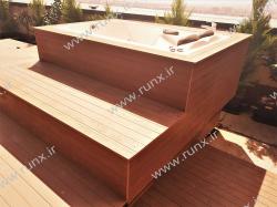 کفپوش روف گاردن