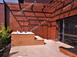 کفپوش روف گاردن