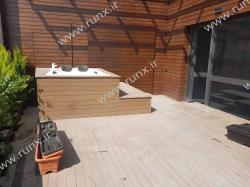 کفپوش روف گاردن