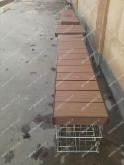 گابیون - نمایشگاه کیش