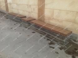 گابیون - نمایشگاه کیش