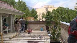 روف گاردن زعفرانیه 1