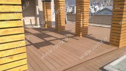 روف گاردن کامرانیه جنوبی