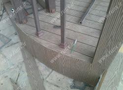 آلاچیق چوب پلاست