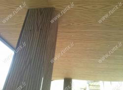 آلاچیق چوب پلاست