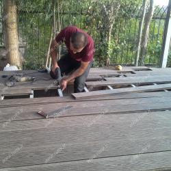 آلاچیق چوب پلاست