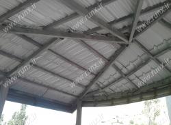 آلاچیق چوب پلاست