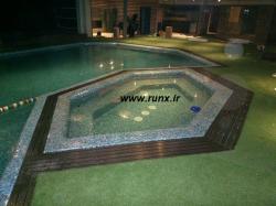 کفپوش استخر | دیباجی شمالی