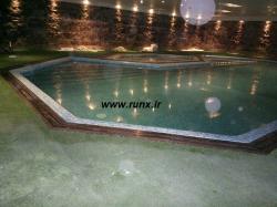 کفپوش استخر | دیباجی شمالی