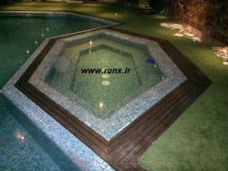 کفپوش استخر | دیباجی شمالی