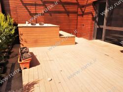 کفپوش روف گاردن