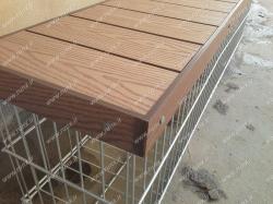 گابیون - نمایشگاه کیش