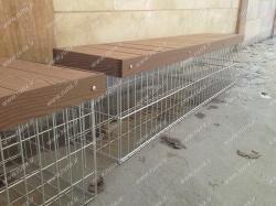 گابیون - نمایشگاه کیش