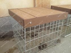 گابیون - نمایشگاه کیش