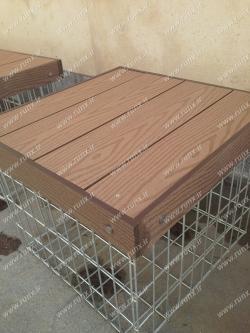 گابیون - نمایشگاه کیش